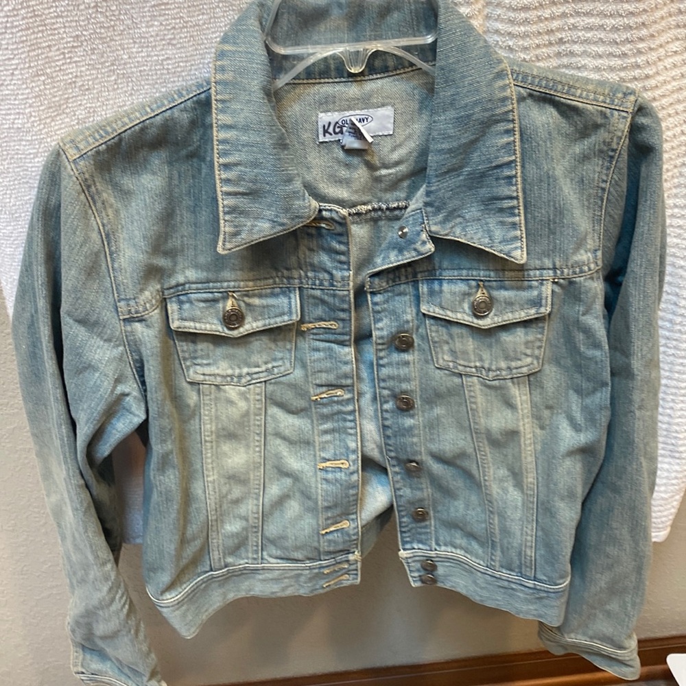 Old Navy Women’s Jean Jacket Medium